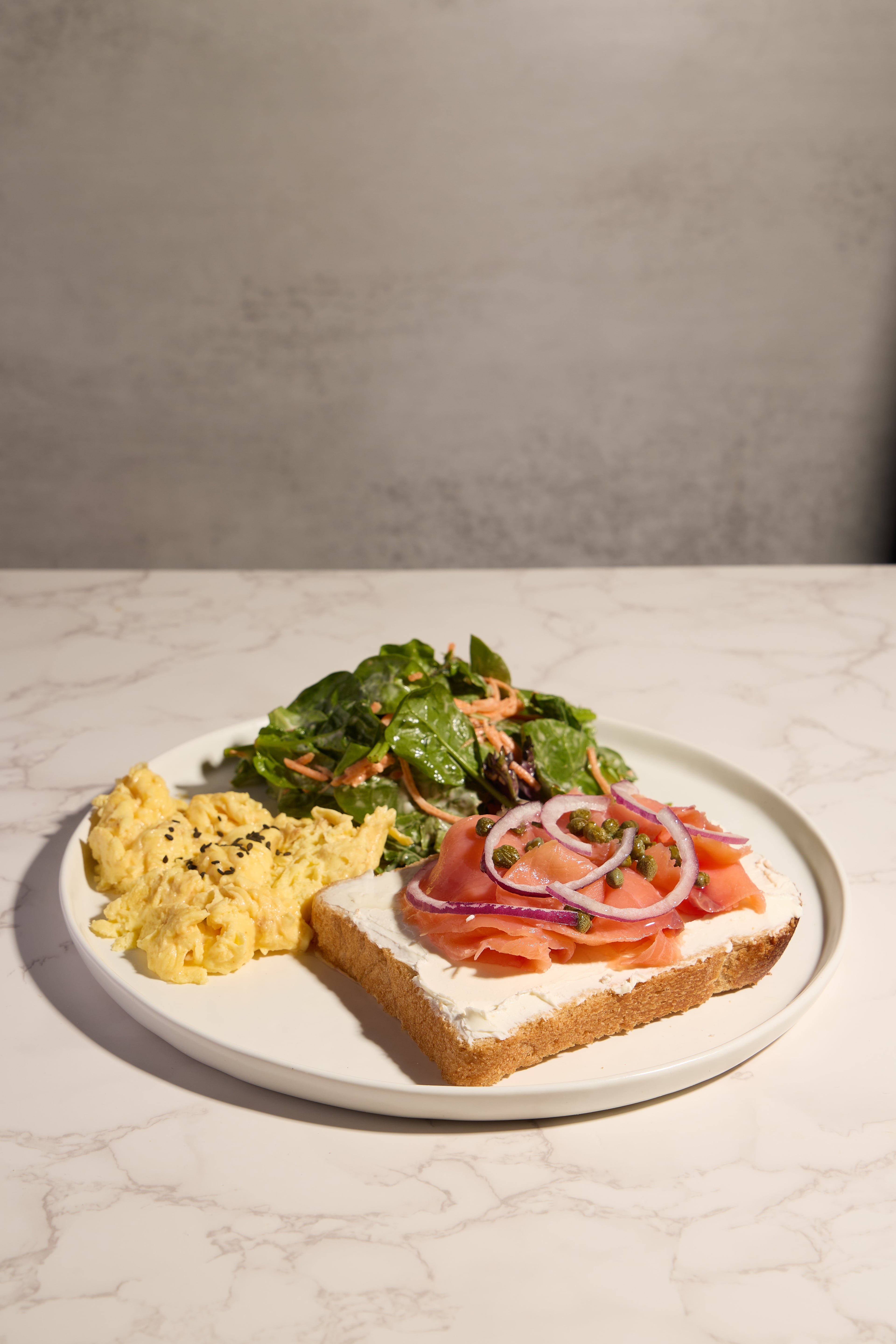 Sweet Kitchen NJ Salmon Toast